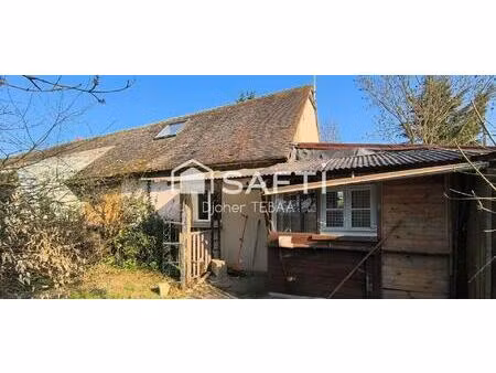 maison à rénover 100 m² terrain 870 m²