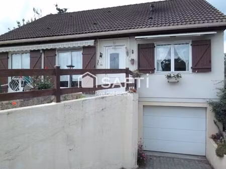 maison 6 pièces 129 m2 4 chambres 1 bureau