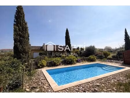 maison plain pied avec piscine - 24220 mouzens coux et bigaroque