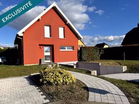 maison moderne  lumineuse  econome  nambsheim