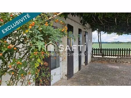 maison ancienne - 134m² - à renover - plaisance