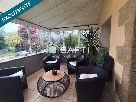 maison familiale en campagne de plouénan