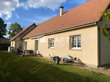 maison de plain-pied 4 chambres avec garage