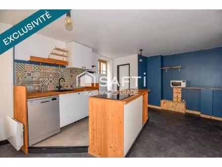 maison de ville au cœur de saint-bonnet-le-château