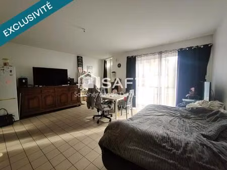 maison de 67m² - 3 pieces - garage