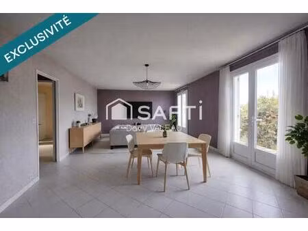 maison 3 chambres avec garage