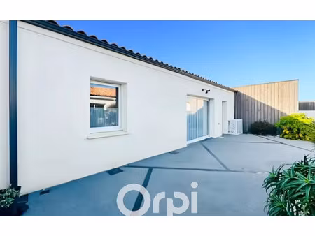 maison saint-vincent-sur-jard m² t-4 à vendre  322 500 €