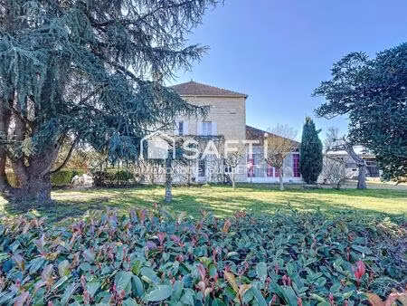 maison de maitre avec jardin