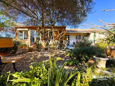 maison 126m2 sur 700m2 de terrain