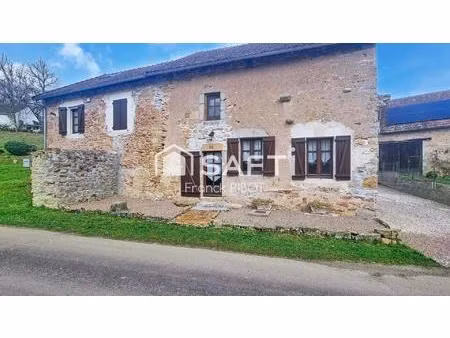 maison  101m2 avec 242m2 de jardin+244m2 non attenant