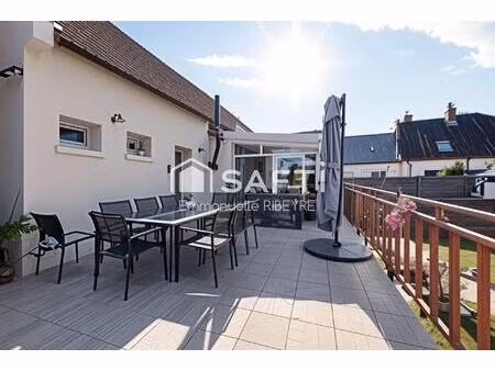 belle maison familiale avec jardin et grand garage