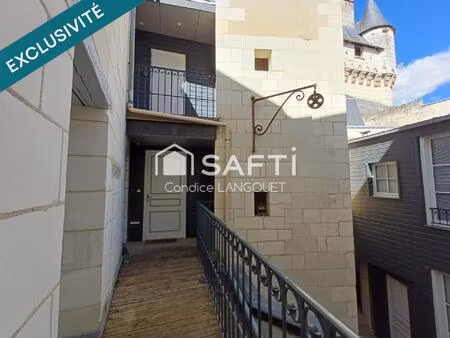 immeuble de rapport rénové à loches