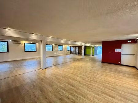 location commerce 270 m²