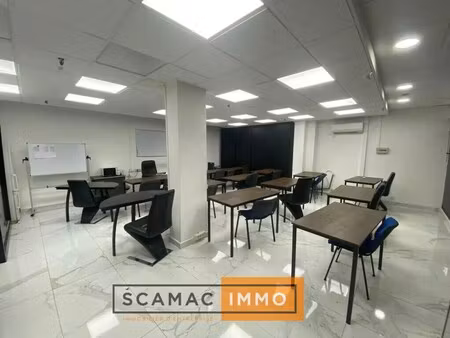 location commerce 200 m²