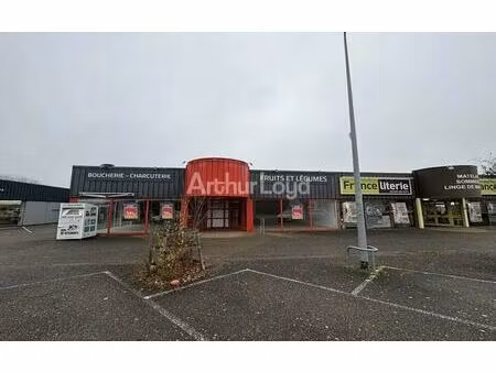 location commerce 430 m²