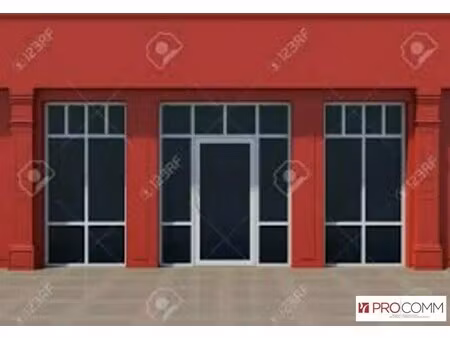 location commerce 47 m²