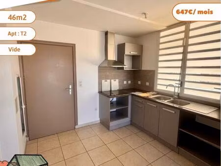 a louer - t2 vide - st leu