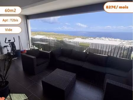 a louer - t2 bis vide - plateau caillou