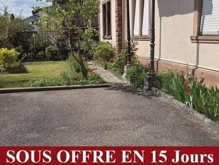 appartement 2 pièces 44 m² à wisches (67130)