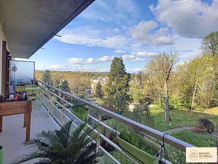 la jonchère - appartement bougival 5 pièces 122 m2