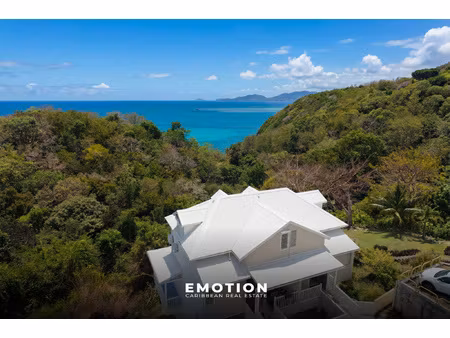 duplex 2 ch vue mer - petit havre  gosier