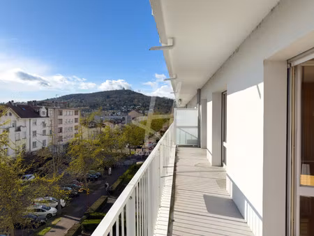 longeville-lès-metz | t3 80 m² – grand balcon  ascenseur