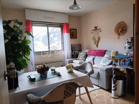 studio loué – rentabilité attractive – idéal investisseur – sallanches