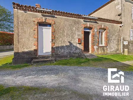 vente maison 4 pièces 170 m² à bourneau (85200)  43 900 €