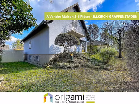 maison 5/6p à illkirch graffenstaden