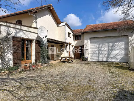 maison lizac 5 pièce(s) 172.11 m2