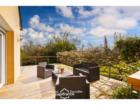 à vendre loperhet (29470) - maison contemporaine f5 - surface 134 m² - terrain 518 m² - no