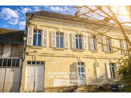 montsoreau 49730 - immeuble à fort potentiel - emplacement exceptionnel