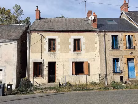 vente maison 92 m² à saint-priest-la-marche (18370)  44 000 €