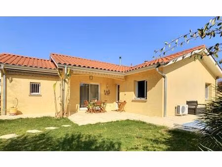 exclusivité lmc immo – charantonnay (38460) maison plain-pied – 5 pièces – 95 m² - terrain