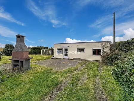 maison de 55 m² sur belle parcelle de plus de 700 m² ? à rénover