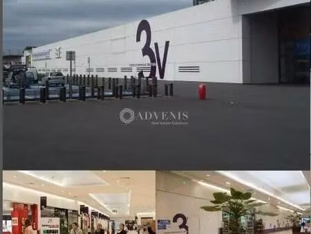 location commerce 400 m² à 1 309 m²