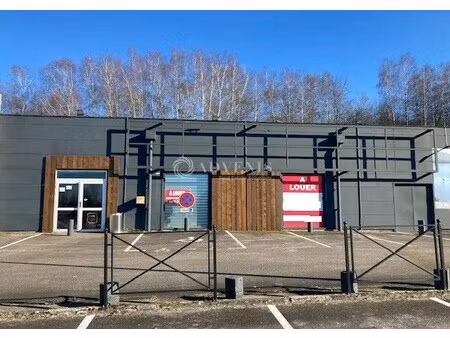 location commerce 500 m²