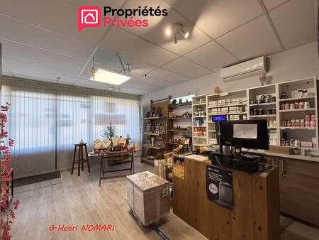 espace de commerce et bureau - centre ville de retiers - 4 pièce(s) 70 m2