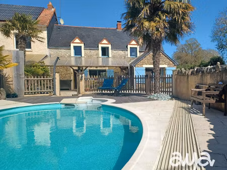 crossac - charme de l'ancien et confort moderne