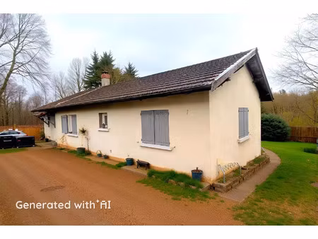 vente maison 4 pièces 95 m2 à arandon-passins