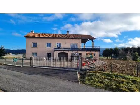 entre riotord 43220 et marlhes 42660 maison sur sous-sol complet 175m² habitables 3/4 cham