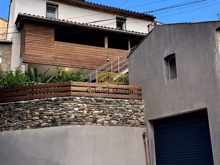 maison à vendre roquebrun