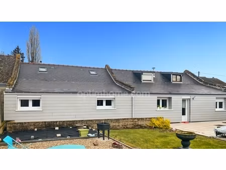 maison de semi plain pied 5 pièces a la ville au bois les dizy (02)