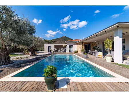 vente villa contemporaine t6