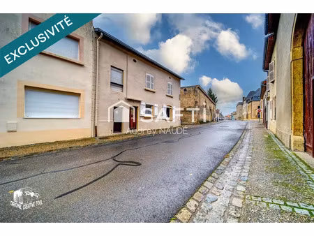 vente maison 4 pièces 62 m² à cattenom (57570)  79 000 €