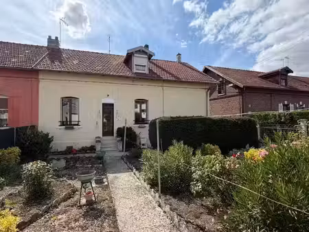 vente maison 3 pièces 71.3 m² à sinceny (02300)  68 000 €