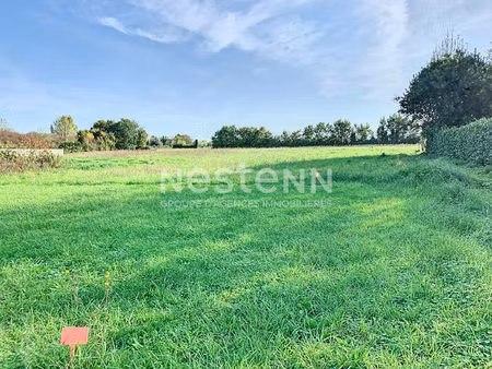 à vendre terrain constructible de 1 342 m² à saint-étienne-de-brillouet entre sainte-hermi