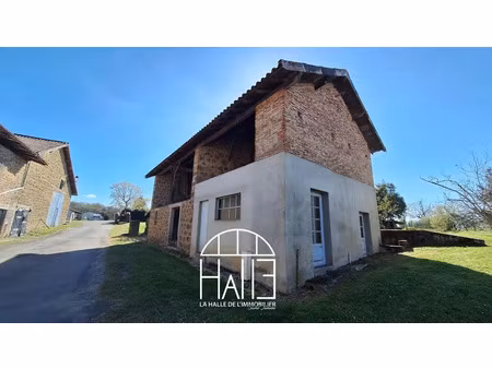 vente maison 1 pièce 70 m² à chassenon (16150)  34 900 €