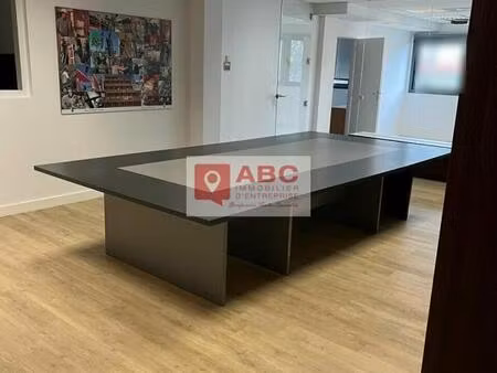 location bureaux 125 m²
