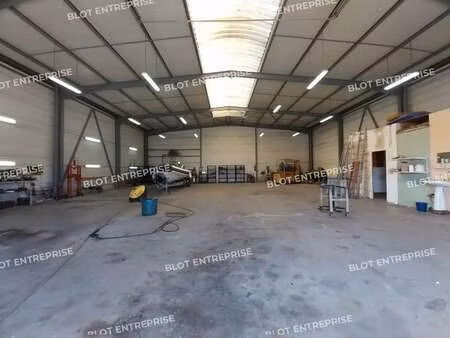 location local d’activités arzal 56190 350m²